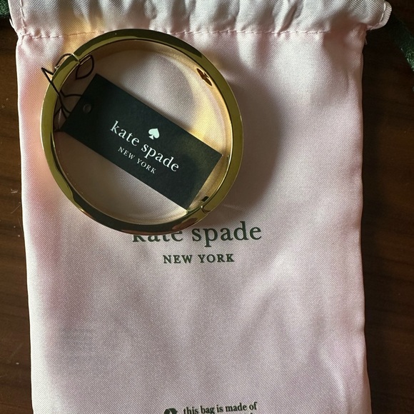 Kate Spade Gold and White Bracelet - Picture 4 of 4